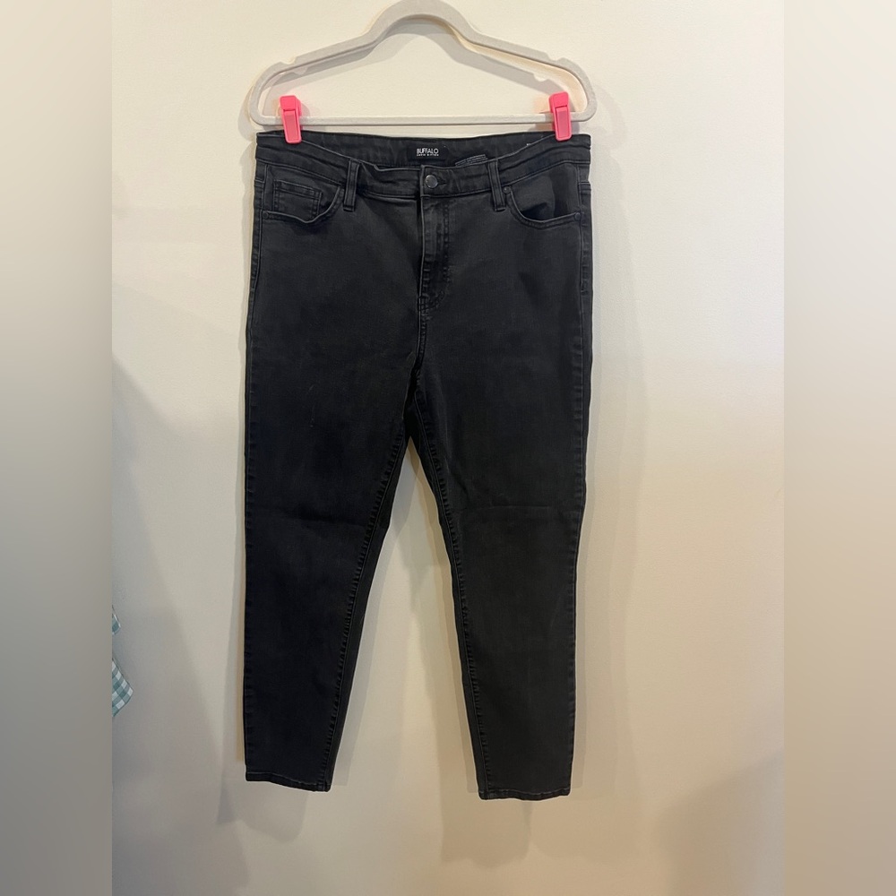 Buffalo David Bitton Black Jeans Size 12